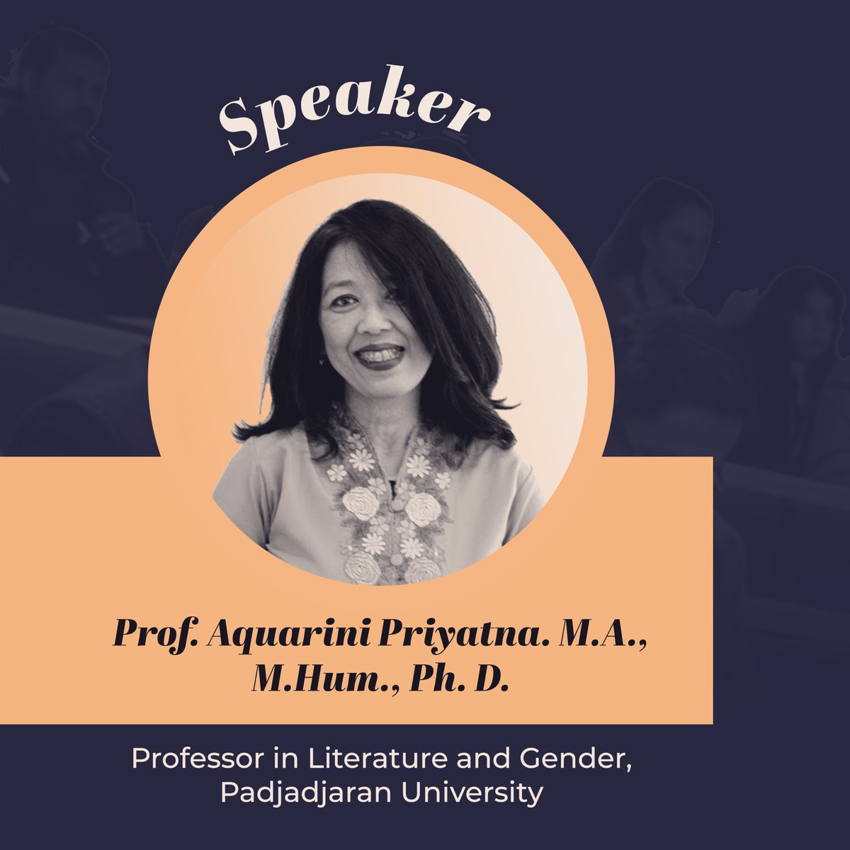 The_AYIC's tweet photo. What is the best way to start our main event? It's a seminar! This year we are going to present you our inspiring speaker and moderator to fuel your energy for the rest of our main event. Get ready to be motivated and see you soon! https://t.co/aJE3rpk1A8