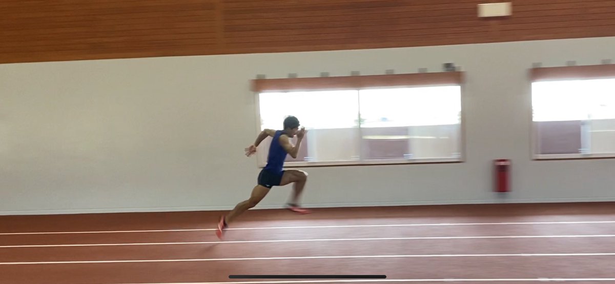 KANAI0928's tweet photo. 2020年から五輪に向けて、6回強化合宿をジャパンアスリートトレーニングセンター大隅で行なってきました。室内施設は閉ざされていて集中しやすく、ハードル練習には好都合な無風環境。ウエイト器具も充実していて素晴らしい施設でした！今では思い入れのある場所です☺️ https://t.co/d0K4RE73Yf