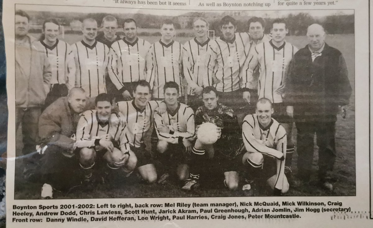 No game today, so how about a few of our squad photos from years gone by. Approaching our 70th birthday. Give us a retweet 🇹🇹👍⚽
