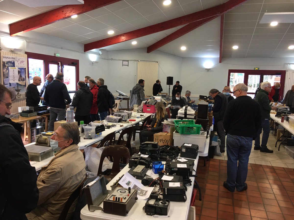 Sympa le salon broca radio ce Matin!