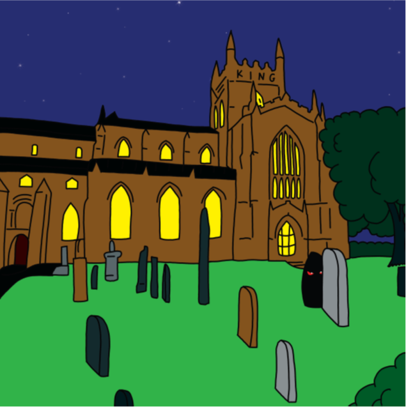 dawnmuirauthor's tweet photo. Through the Abbey graveyard, where seven kings lie. Past the clock tower, way up high.
Have you seen the Brollachan?
A Halloween Tale is a spooky Halloween story set in #Dunfermline
#ahalloweentale #thebrollachan #halloween2021 #picturebook #dunfermlineabbey #indieauthor #scary https://t.co/OLmVTNI6Qm