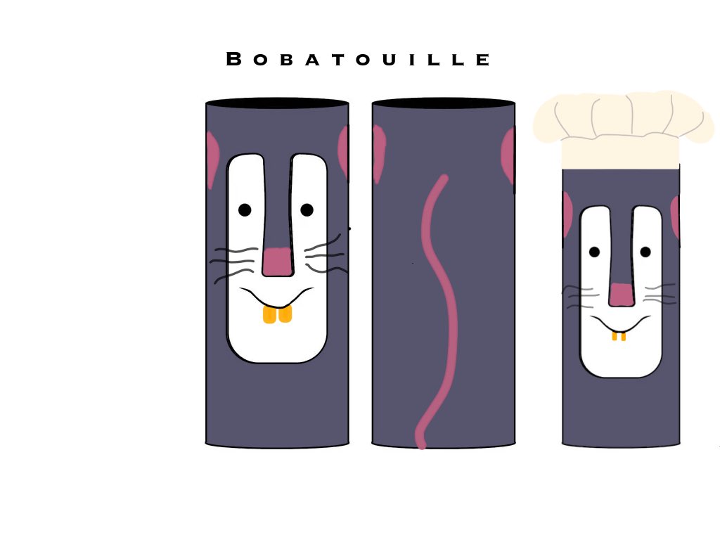 Tiki Bob + Ratatouille = #rattober2021 #rattober