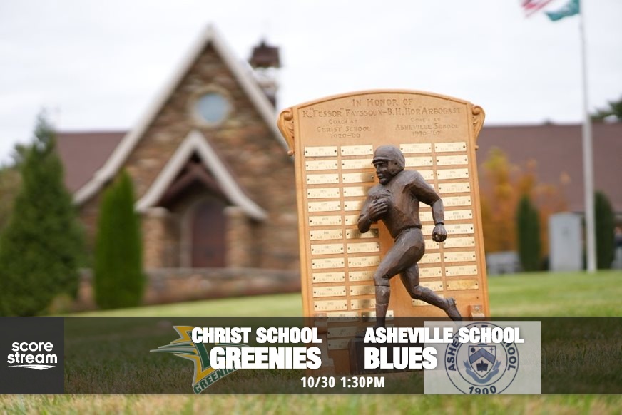 A decade of dominance.

Christ School football will go for a record 10th consecutive win in "The Game" Saturday at 1:30 p.m. at Asheville School. The link to the livestream is lnkd.in/gQaNpSv5

Go Green! #asheville #avlsports #hsfootball #ncisaa