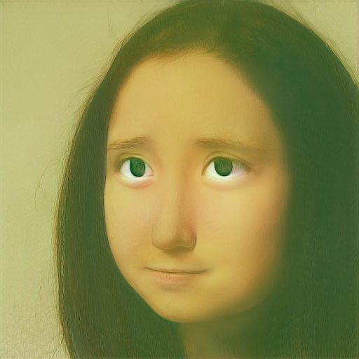 nftadam's tweet photo. AI created an anime version of Mona Lisa!! haha

#aiart #ai #machinelearning #nft #nftdrop #nftdrops #nftcollector #NFTCommunity https://t.co/BZxdyP50bm