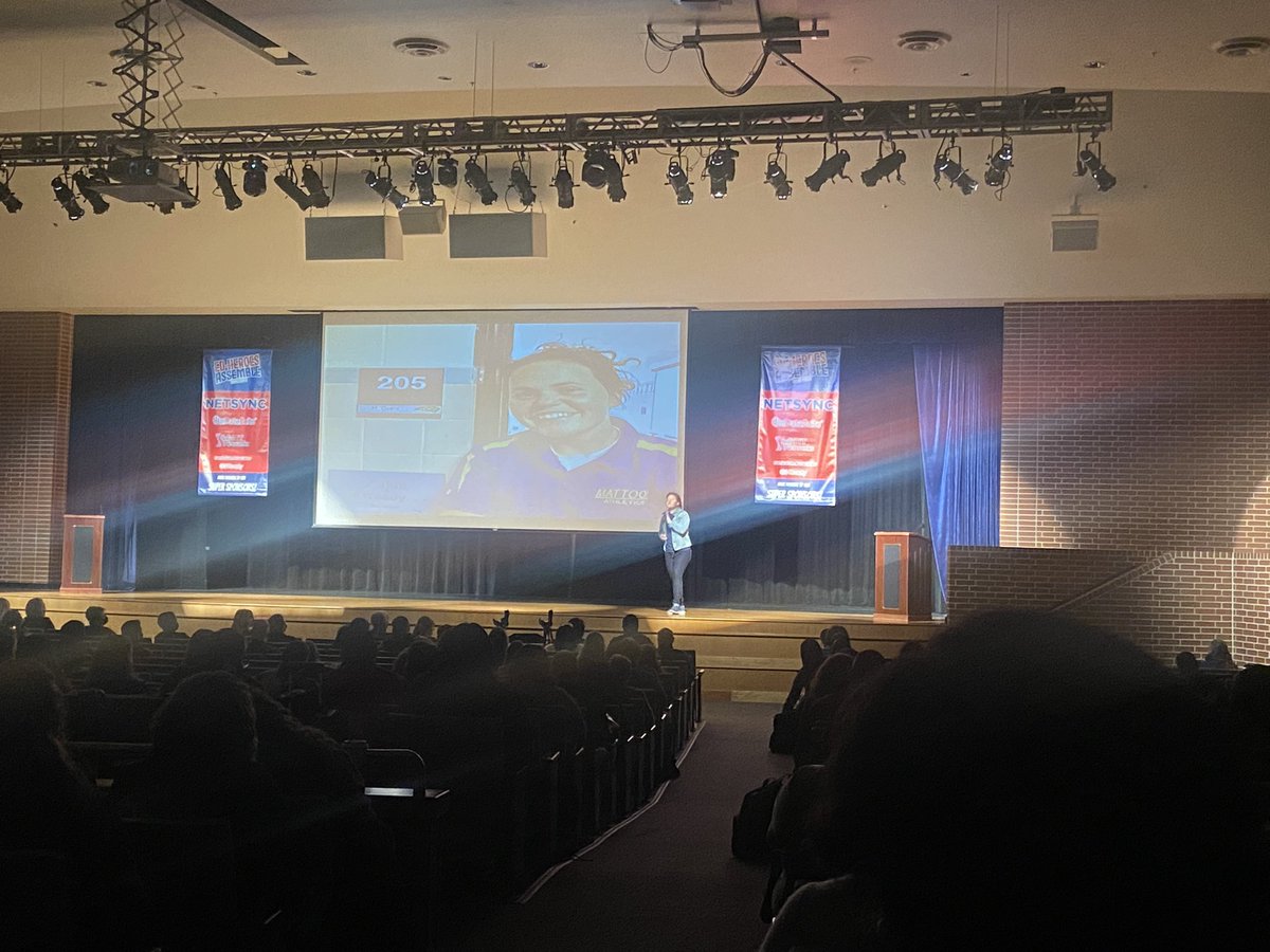 Bright and early at #TCCA2021 with <a href="/MonicaGentaEd/">Monica Genta</a>