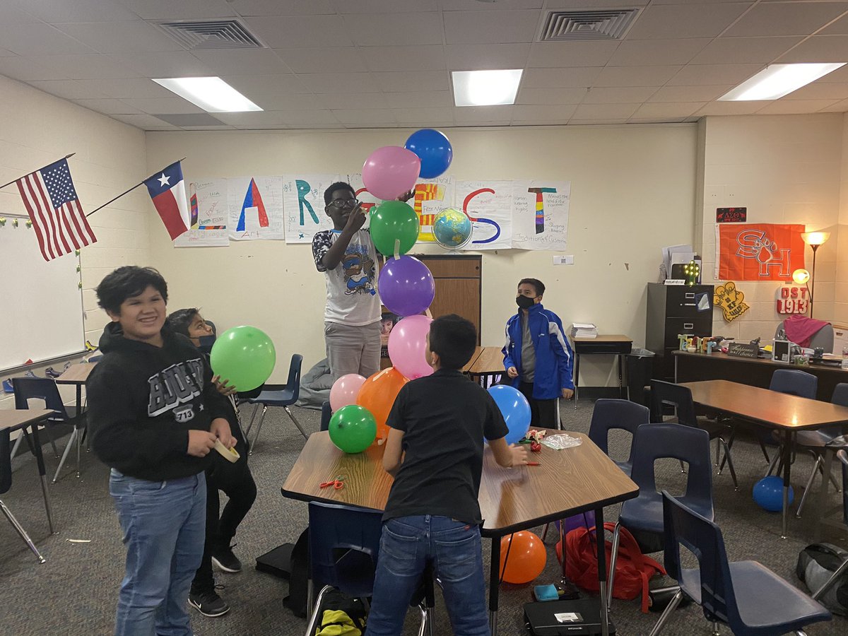 MsRice_WIS's tweet photo. Yesterday we did a team building activity for our fun friday #InArrozWeLearn https://t.co/QIYQHdvV4z