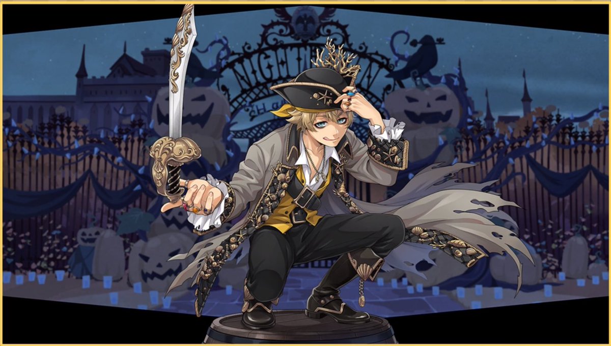 The other half of the cards for this year's Halloween event