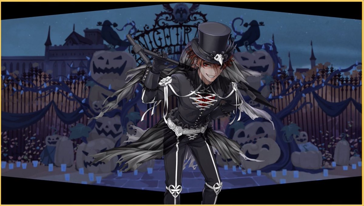 The other half of the cards for this year's Halloween event