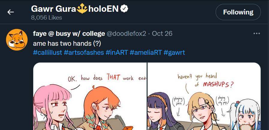 NOT MY DUMB JOKE 