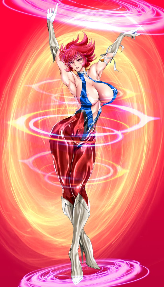 先日納品したskebのキューティーハニー。
初描きキャラという事もありまだまだ未消化気味は否めないので機会があれば再チャレンジしたいかな🙄 