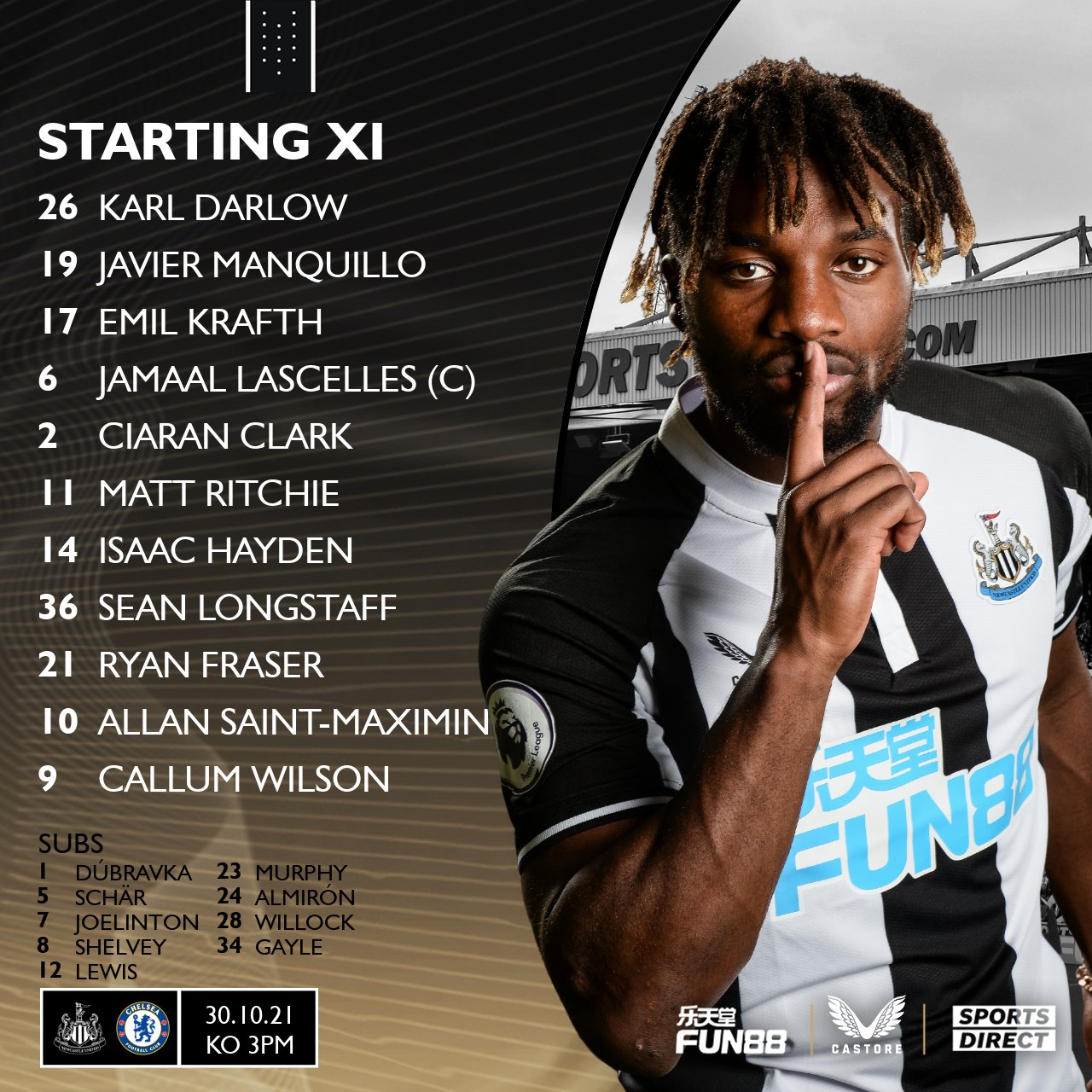 #NEWCHE: Watch Newcastle vs Chelsea LIVE Match Here