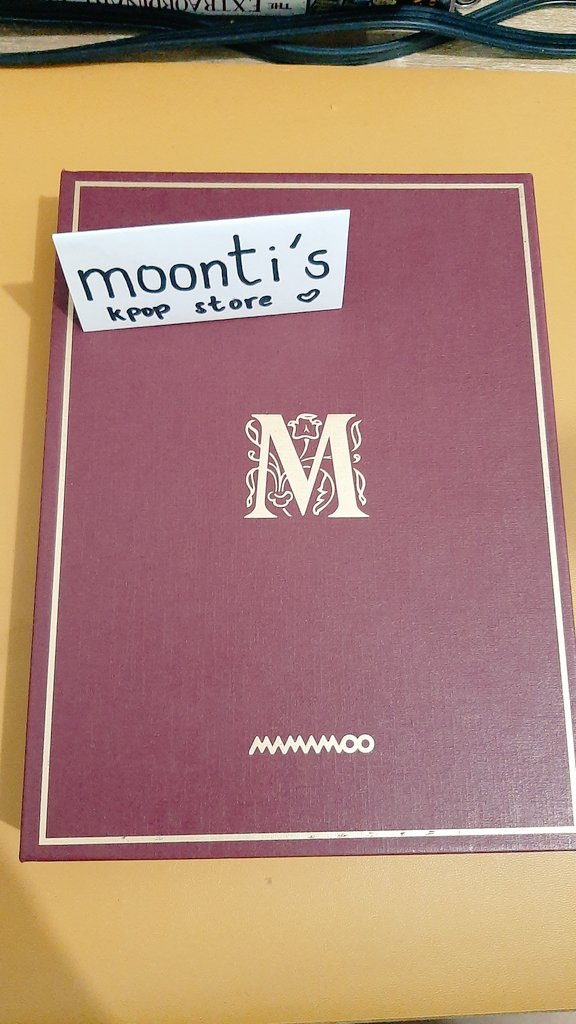 moontiskstore's tweet photo. #MoontiOH Moonti's On Hand
MEMORY Unsealed
PB CD Only
P480
PAYO P430

Ganda ng PB nito 🤧
Get nyo na sya 💚 will give free Mamamoo prints ���️ https://t.co/jpM7337YDL