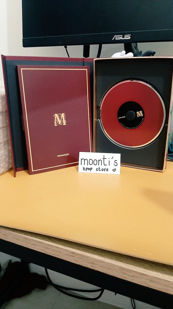 moontiskstore's tweet photo. #MoontiOH Moonti's On Hand
MEMORY Unsealed
PB CD Only
P480
PAYO P430

Ganda ng PB nito 🤧
Get nyo na sya 💚 will give free Mamamoo prints ���️ https://t.co/jpM7337YDL