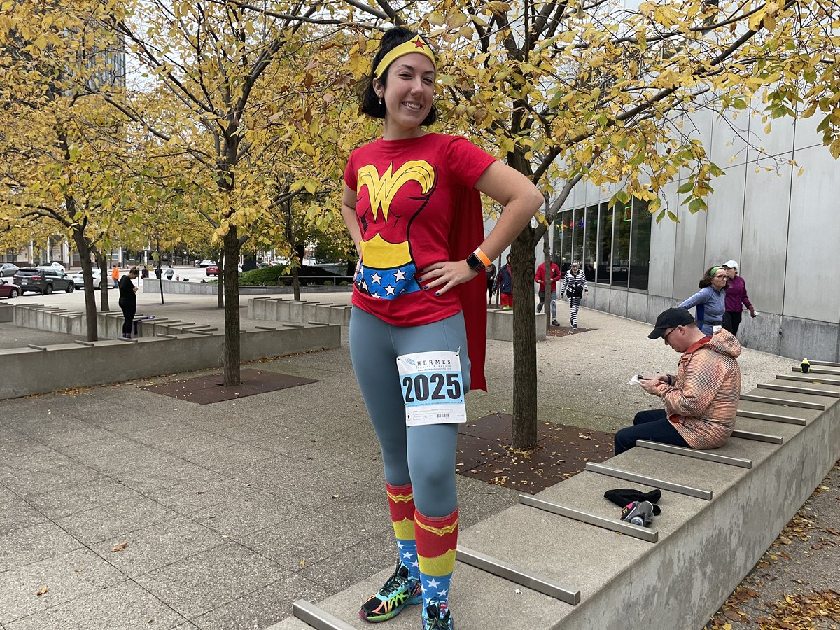 CleMetroBar's tweet photo. Thank you to everyone who came downtown this morning to join us for the 20th Annual Halloween Run for Justice! https://t.co/XN5R2H7iNB