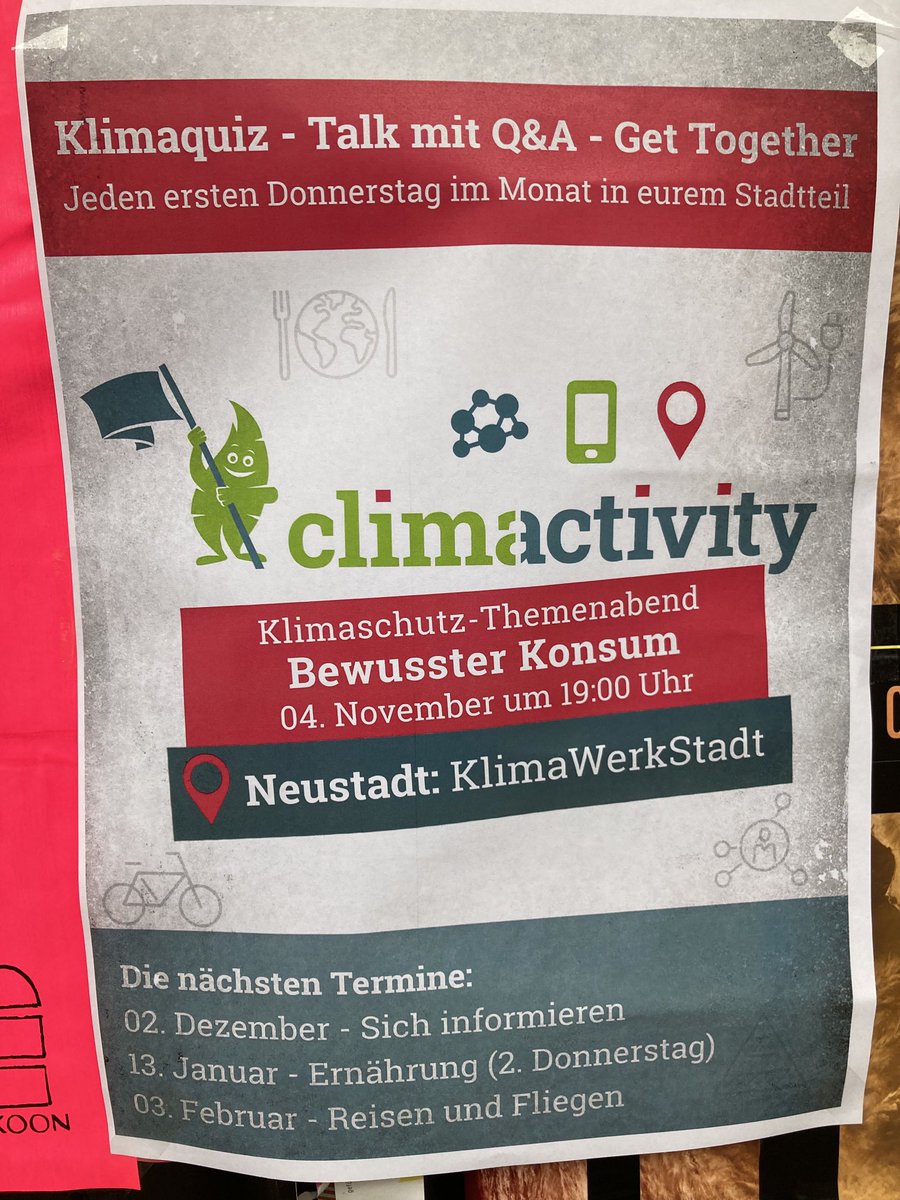 Dr. Melanie Bergmann 🐘MBergmann🐘mstdn.social (@melaniebergma18) on Twitter photo Gerade gesehen: Die <a href="/KlimaWerkStadt/">KlimaWerkStadt</a> #Bremen macht diesen Donnerstag 4.11. ein Klimaquiz und Vortrag 👇 Gerade gesehen: Die <a href="/KlimaWerkStadt/">KlimaWerkStadt</a> #Bremen macht diesen Donnerstag 4.11. ein Klimaquiz und Vortrag 👇