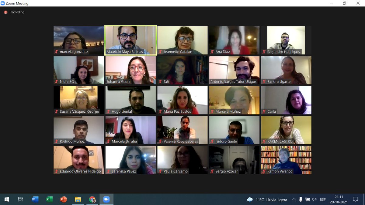 INDH Chile tweet media