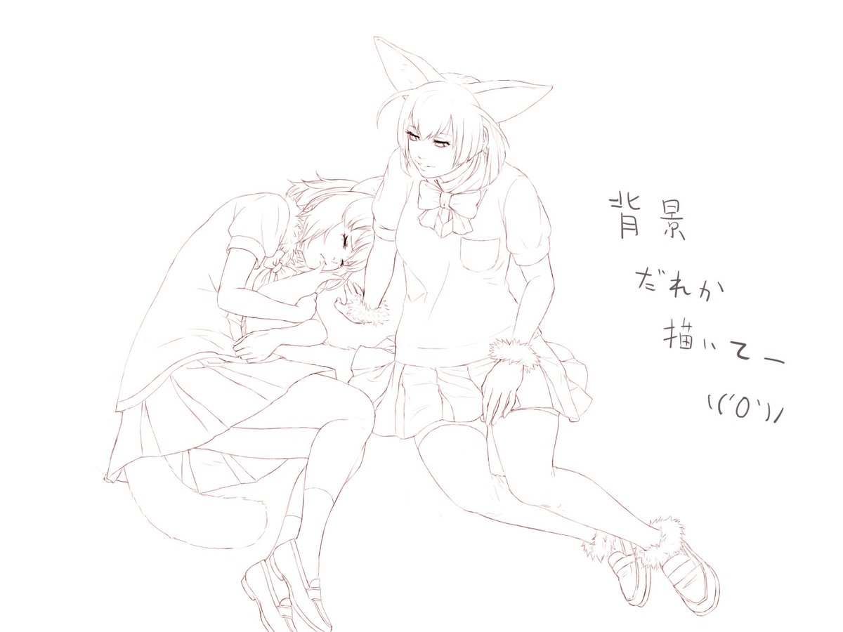 久々に絵のフォルダ漁ったら描きかけのデータだらけやった('・x・`) 
