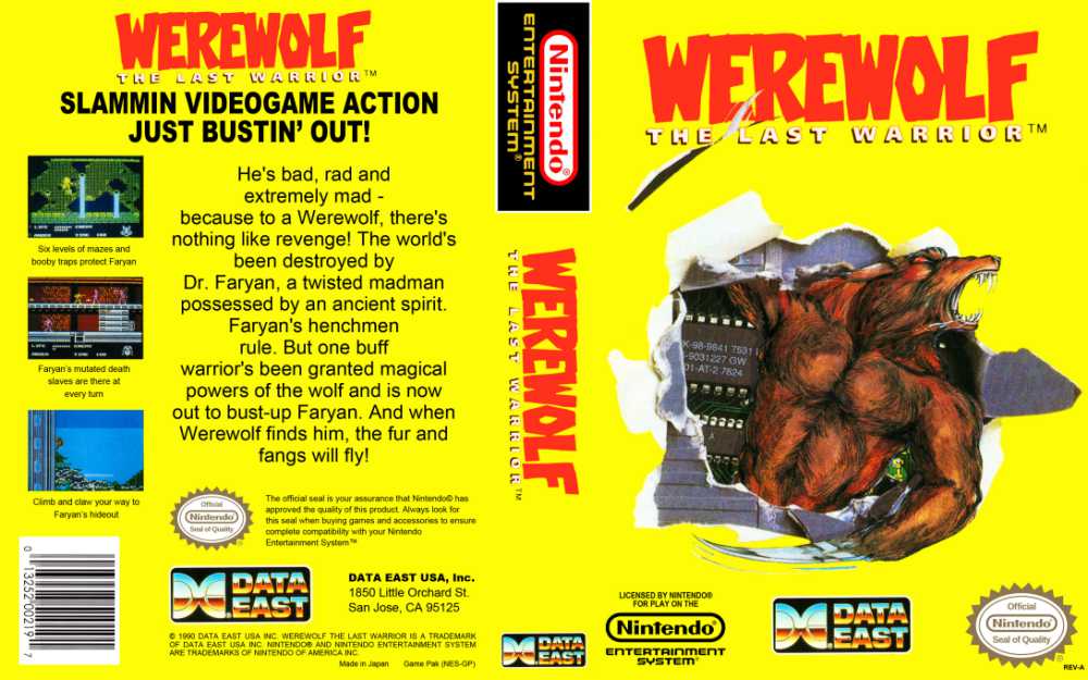 GaminGeorge's tweet photo. Someone needs to make a Werewolf figure! #NES #RETROGAMING https://t.co/gjR35dsBI5