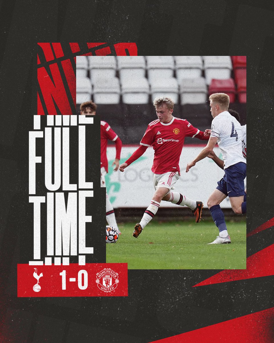 Our #MUAcademy U23s suffer a late defeat.

#MUFC