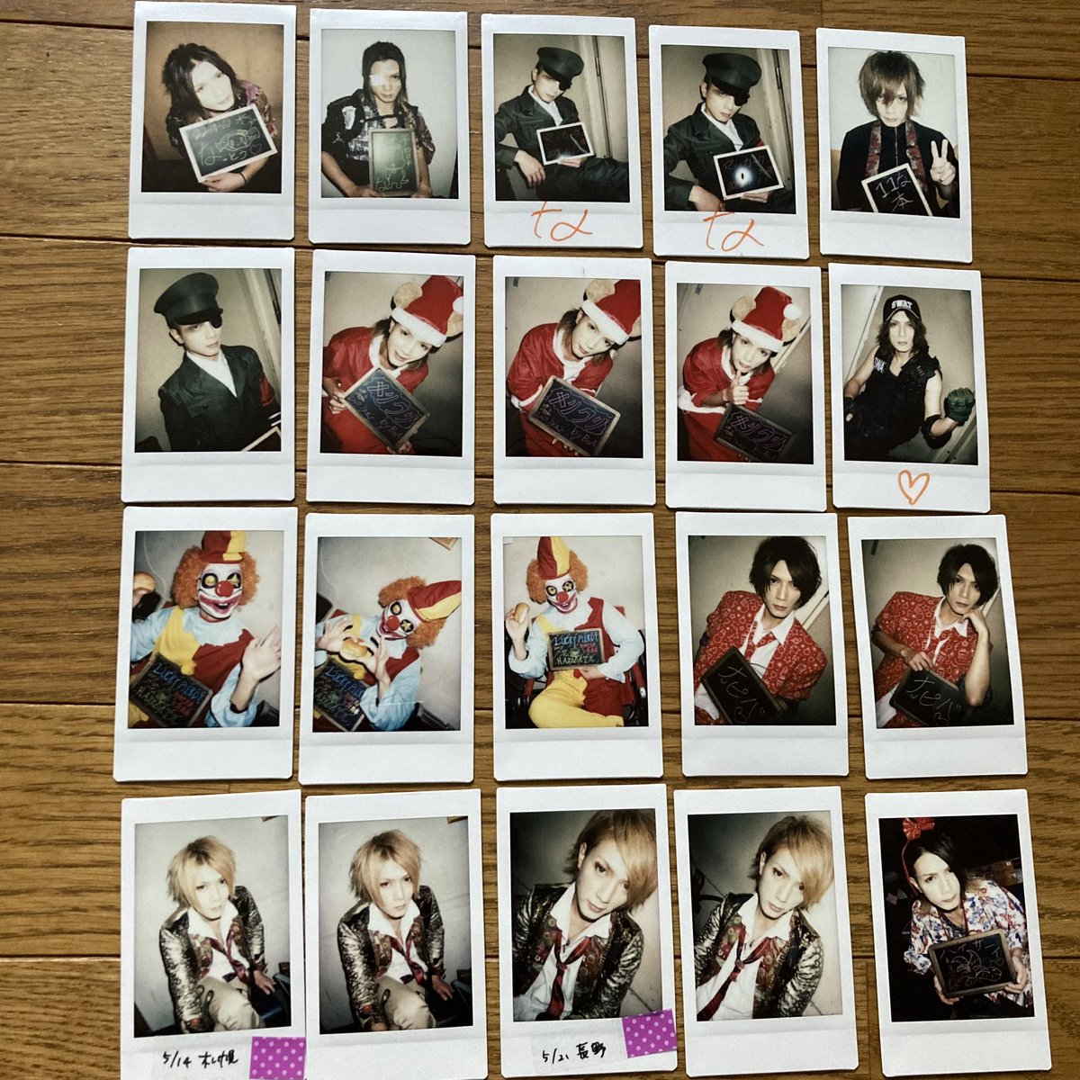 3trhk4's tweet photo. お譲りします

ダウト 直人 チェキ

1枚550円、まとめて10,200円でお譲りします。 https://t.co/LOMJh4Pvql