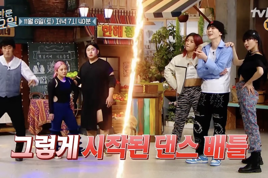 soompi's tweet image. WATCH: “Amazing Saturday” Gears Up For An Epic Dance Battle With Aiki And Noze From “Street Woman Fighter”
soompi.com/article/149607…