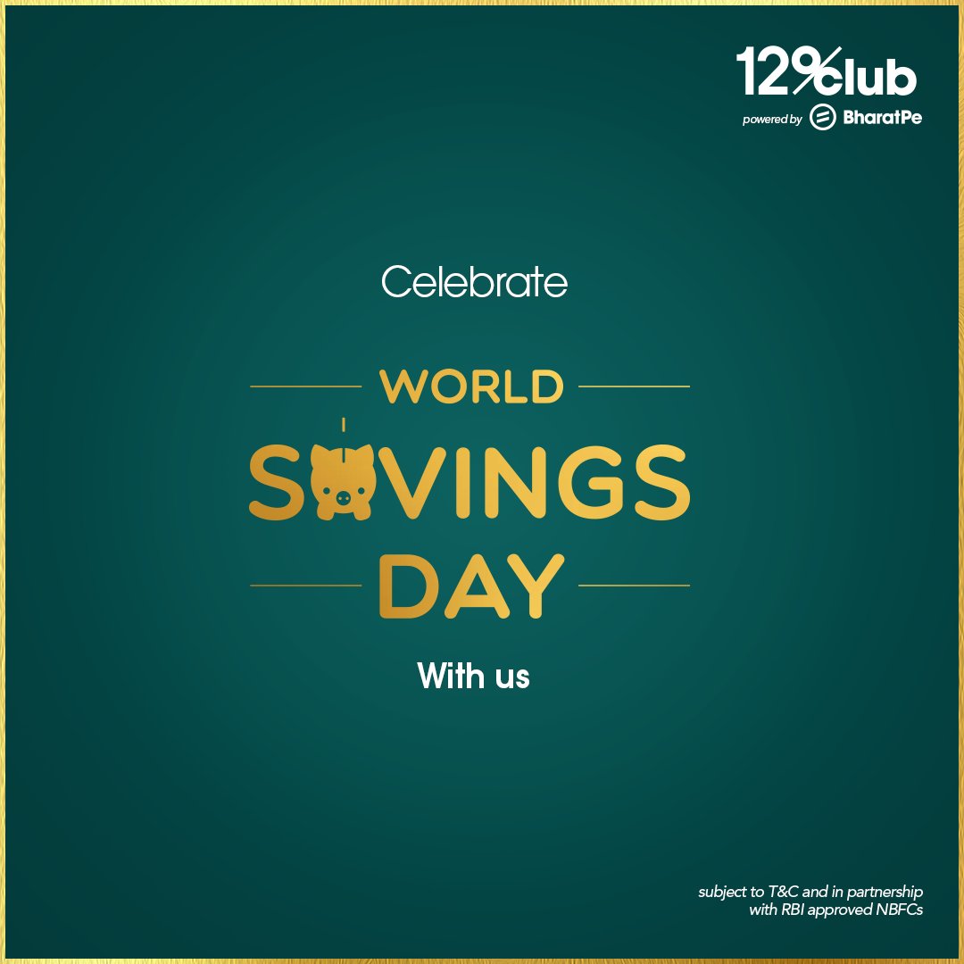 12percent_club's tweet photo. Toss the gold, and ditch the banks, begin your new-age savings journey with the 12% Club now. Invest & earn up to 12%.
Download Now: Link in bio
#WorldSavingsDay #12PercentClub https://t.co/GSEj7C6taO