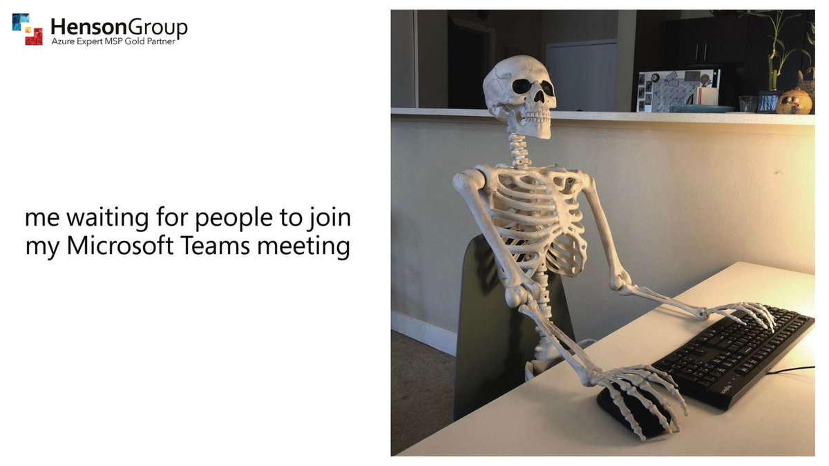 thehensongroup's tweet image. Happy Teams-Free Friday ๐
Who's excited for Halloweekend?! ๐
#HensonGroup #MicrosoftExperts #MicrosoftCertified #MicrosoftPartners #MSPartner #MSFTAdvocate #Microsoft #Azure #MSPartners #CloudFamily #TeamsFreeFriday