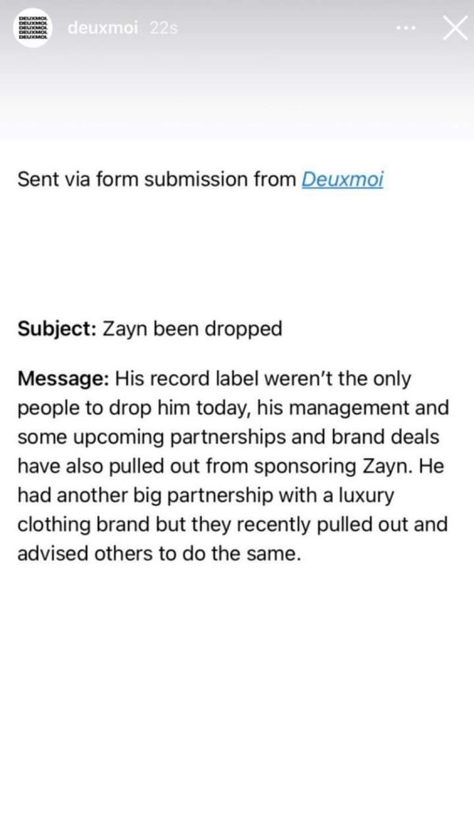 roxanaaghinitei's tweet photo. so if gigi was actually a good person/partner to zayn she would make a statement to stop this from getting to this point. she knows how much music means to zayn and she’s letting him go down. #hadidIsOverParty https://t.co/fEUFmGLE0f