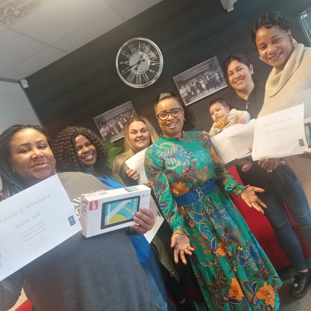 Women With Wings CIC tweet media