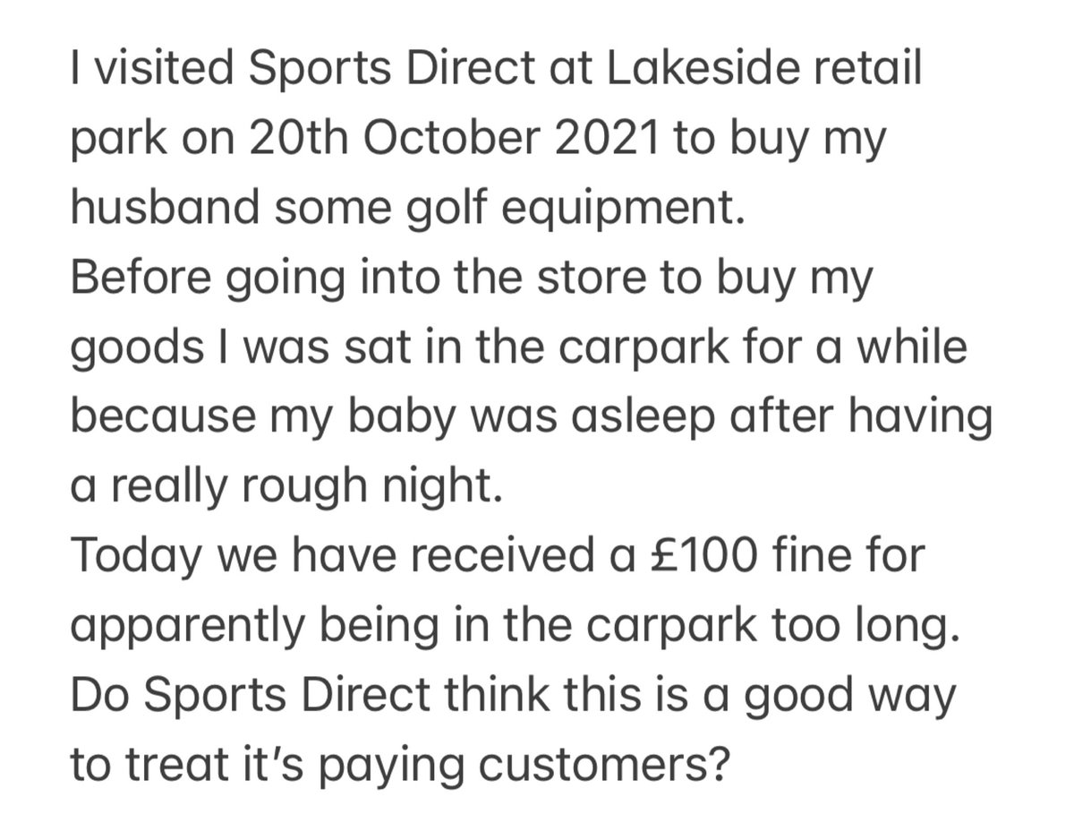 haz868's tweet photo. @SportsDirectUK is this the best way to treat your customers? https://t.co/vrx9FMEsy8