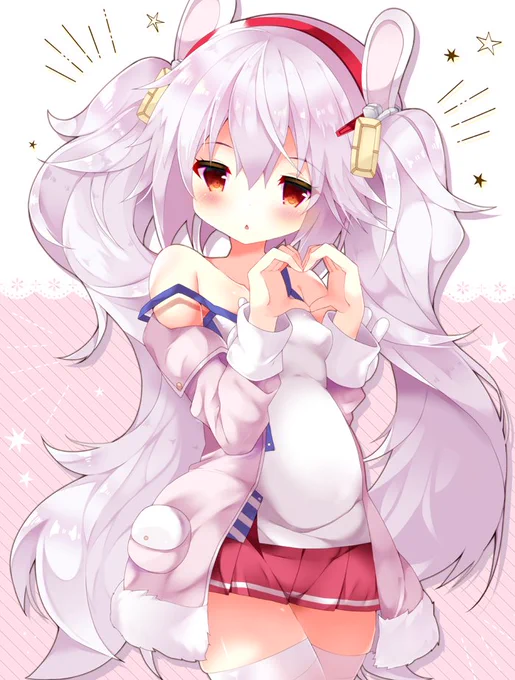 ラフィーちゃん進水日おめでとう💕🐇🍰🍷
過去絵ですが( ˘ω˘ )💦💦 