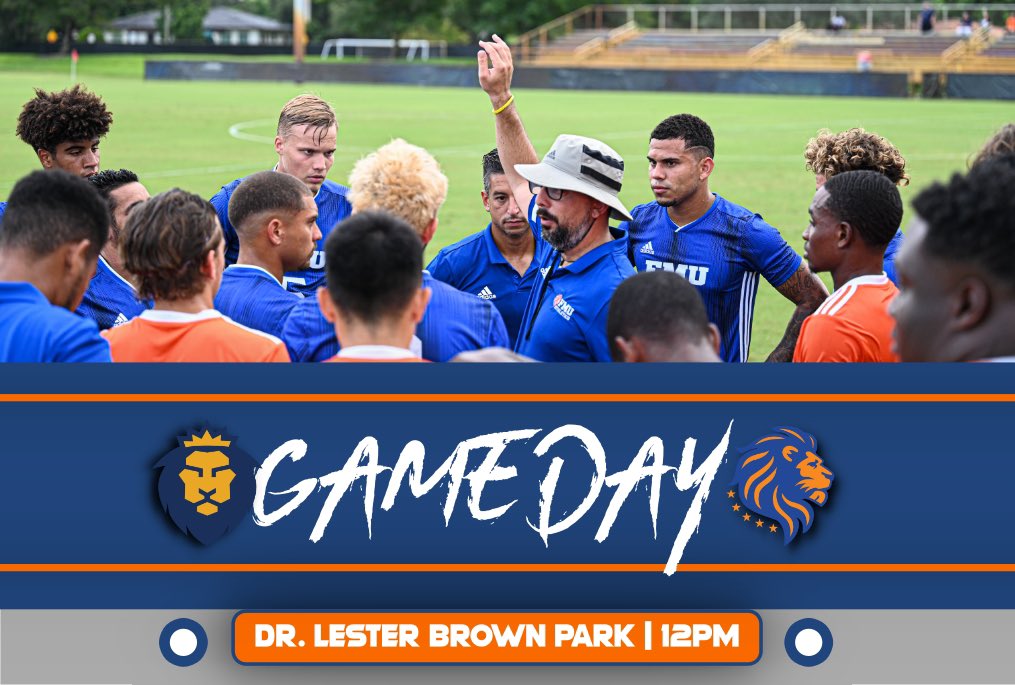 GoFmuLions's tweet photo. Itβs #WinAndIn for #FMUMSOC today! Lions can clinch a spot in the @sunconference postseason tournament w/ a win over @WarnerRoyal today! Match kicks off at 12 noon at Dr. Lester Brown Park!
#OnePride #BeatWarner
Slide throughβ¦we lit π₯ https://t.co/oLpccN2RX9