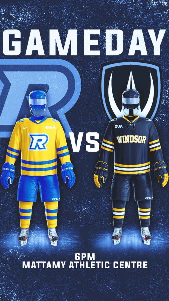 tmuboldmhky's tweet photo. It’s our final preseason Game Day. The @WindsorMHKY come to town and puck drop is at 6pm. 

#weRrams #RAMSvsWSR https://t.co/VJ1jSZVNEx