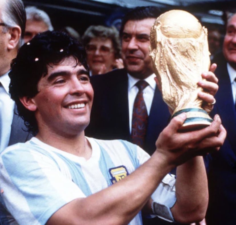 Happy 61st birthday to Diego Armando Maradona 