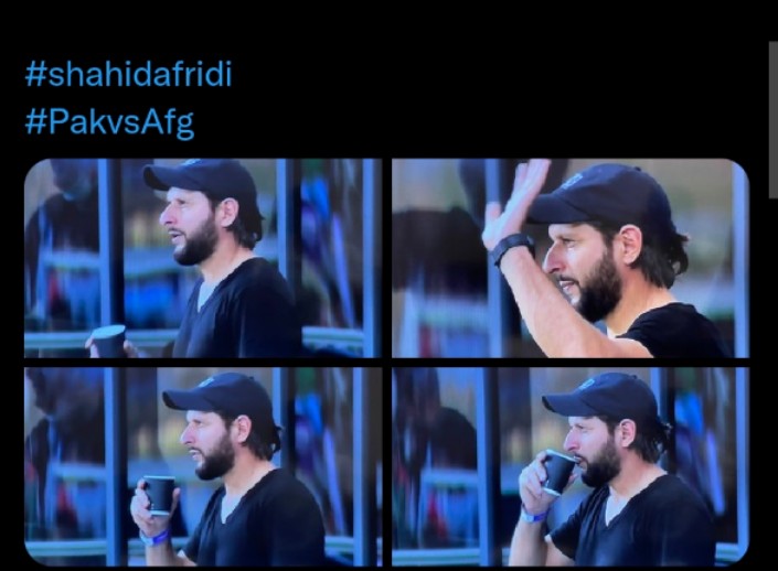 Cricket is not cricket with out Shahid Afridi 
Love to see you Lala ❤️

#shahidafridi 
#PakvsAfag