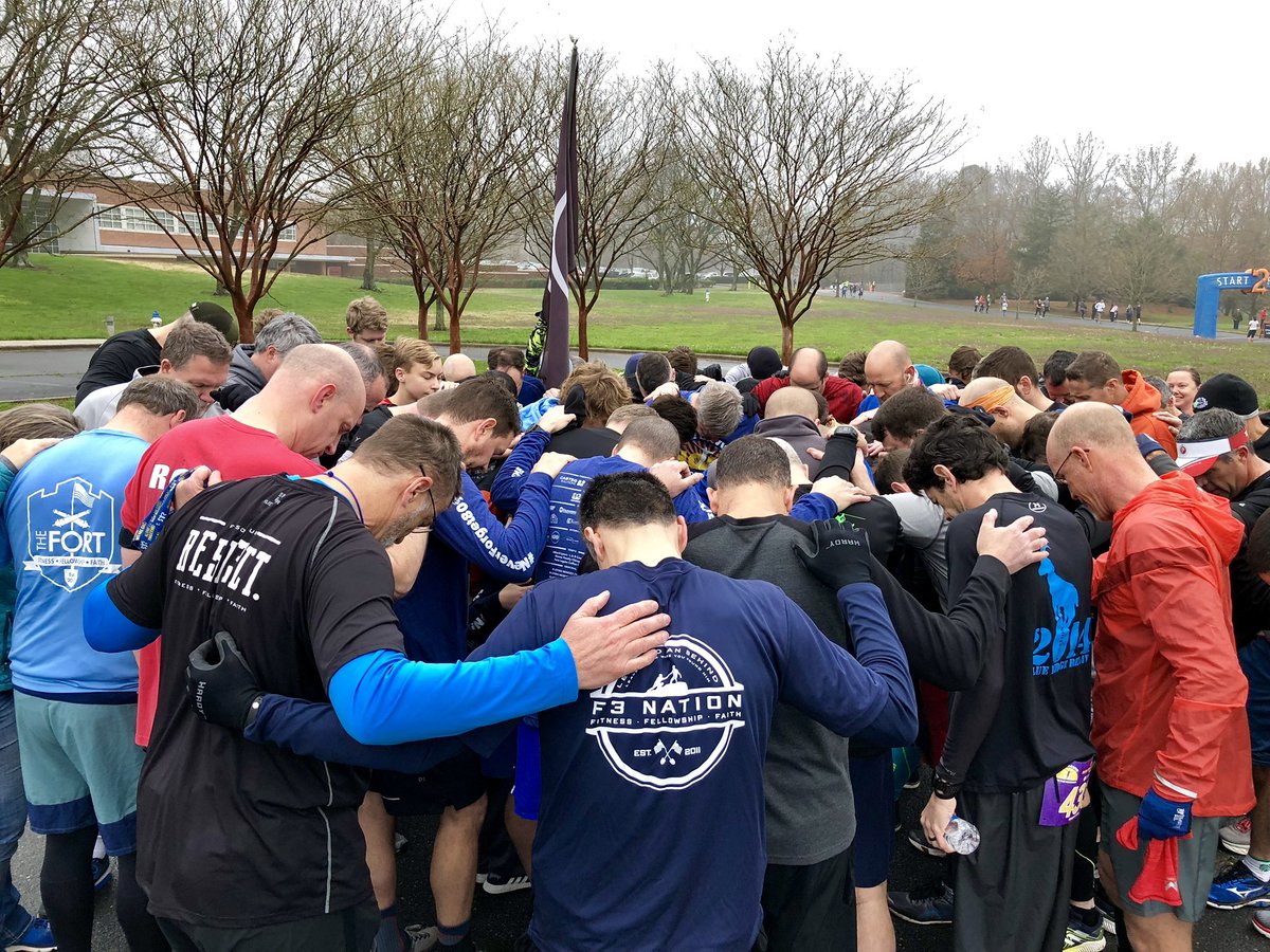 We call Fellowship “The Glue” because it holds this whole thing together. As the world shakes us, our brothers stay close. They care enough to challenge us &amp; love us, warts and all. This is why so many men say, “I never knew I needed <a href="/F3Nation/">F3</a> until I found it.” #GiveItAwayToday