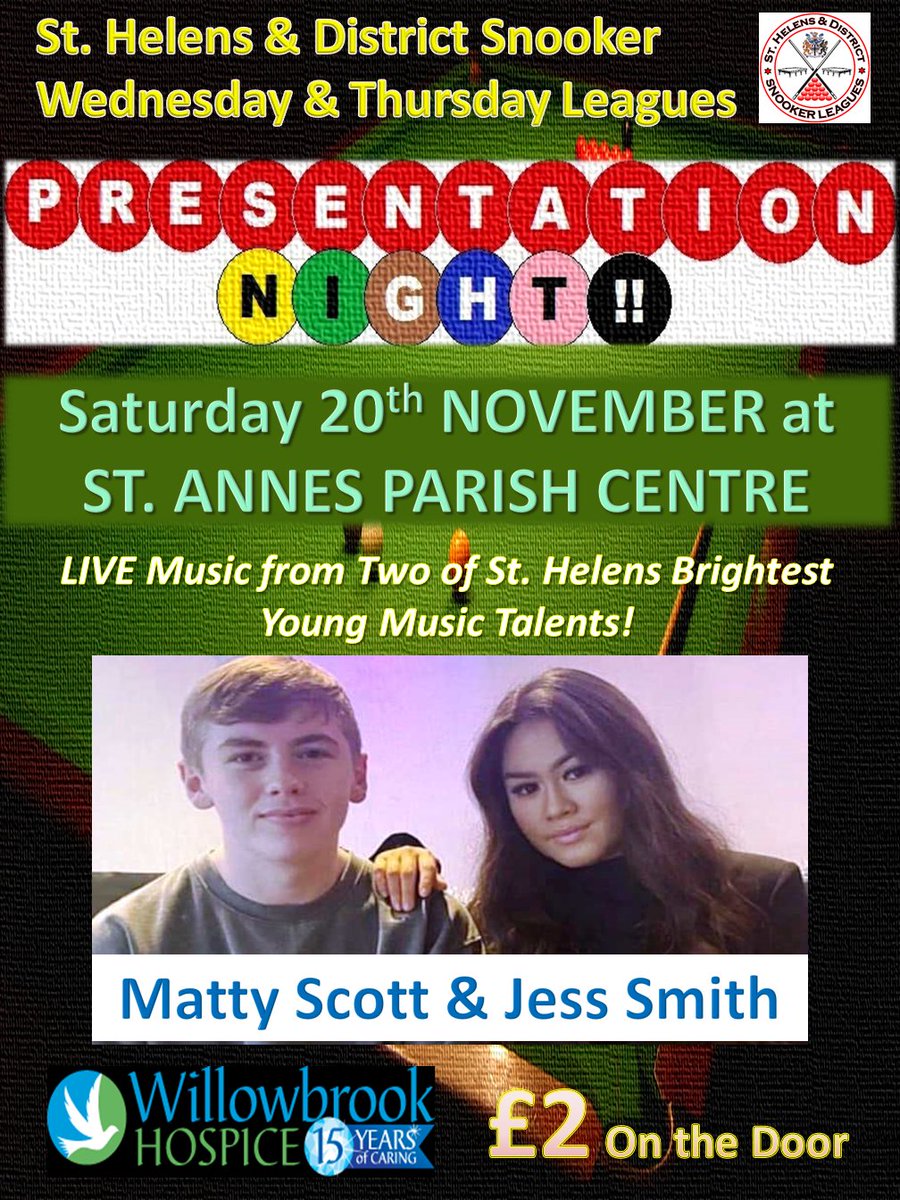 StHelensSnooker (@sthelenssnooker) on Twitter photo 