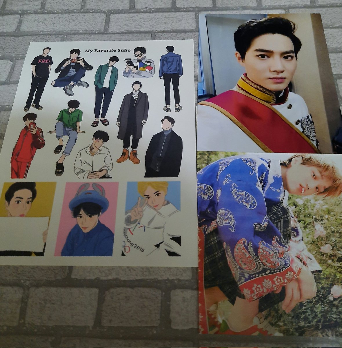 kathleeeeen13's tweet photo. This is what I call self-love π
After all the workload for the past weeks, treating myself with these π
Thank you @myeonseokcart for being accommodating. I really like the packaging!
Freebies π
#MSC_FB https://t.co/23TZwVq5tV