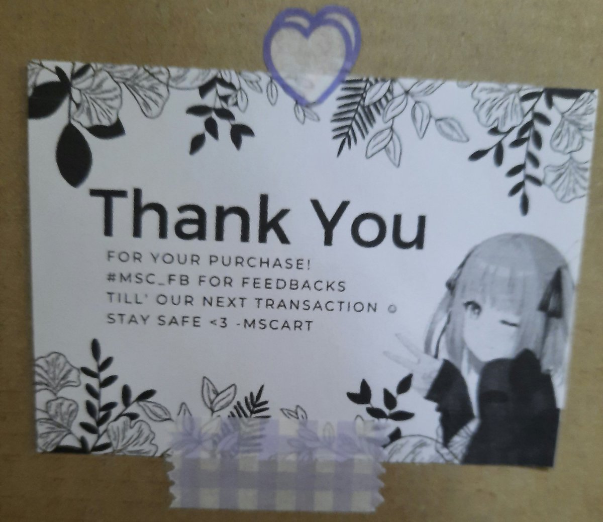 kathleeeeen13's tweet photo. This is what I call self-love π
After all the workload for the past weeks, treating myself with these π
Thank you @myeonseokcart for being accommodating. I really like the packaging!
Freebies π
#MSC_FB https://t.co/23TZwVq5tV