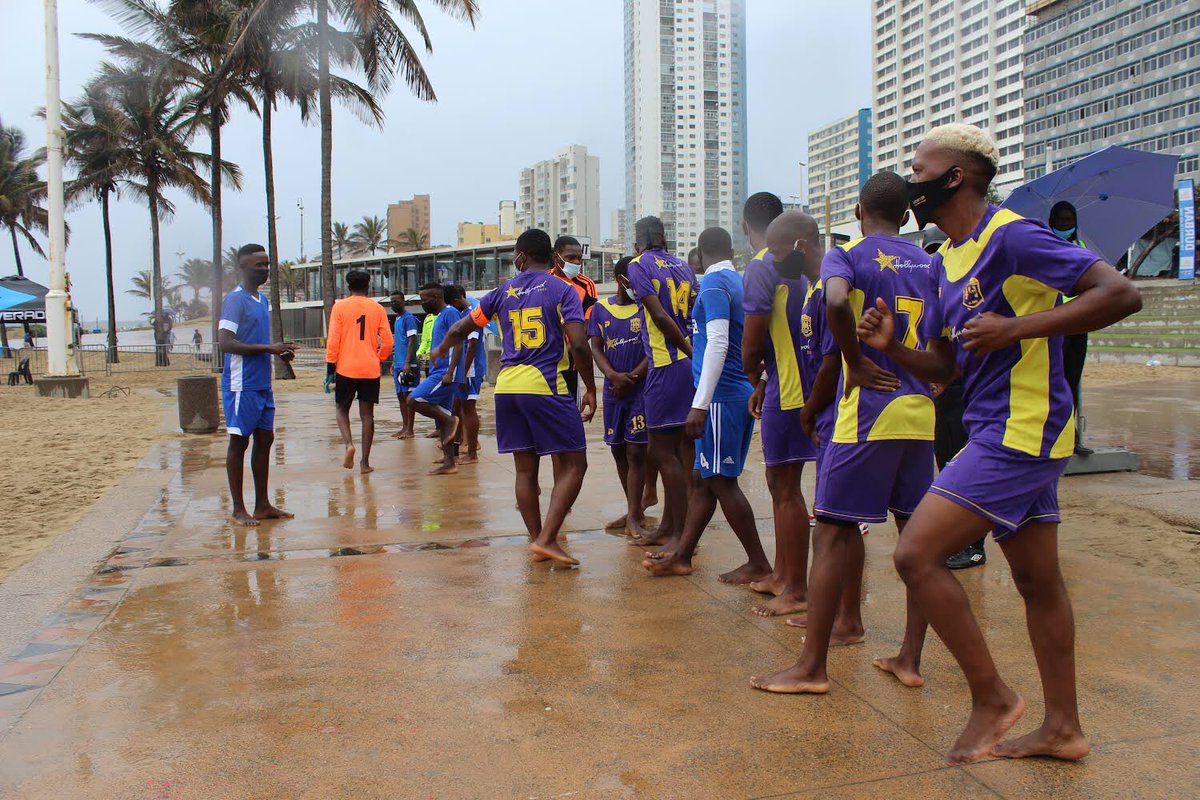 ProBeachSoccer1's tweet photo. All protocol observed, Golden Chiefs is ready to play. 

#woz’obona #Pbssa #beachvibes https://t.co/Hj8HQlmX5h