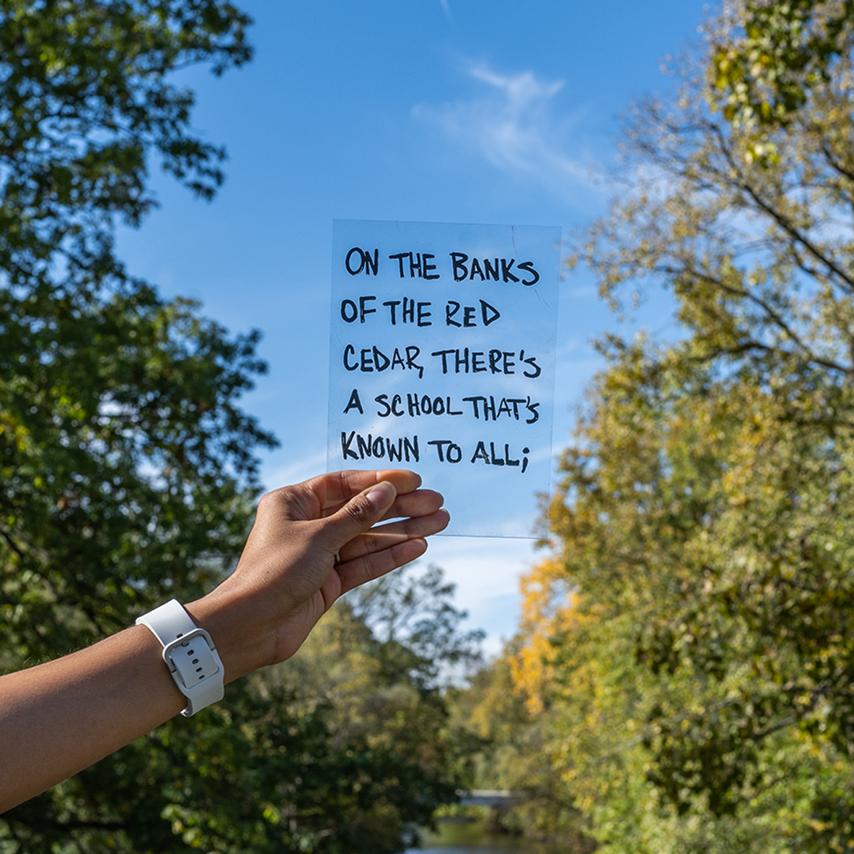 michiganstateu's tweet image. It's a beautiful day for football. 🏈