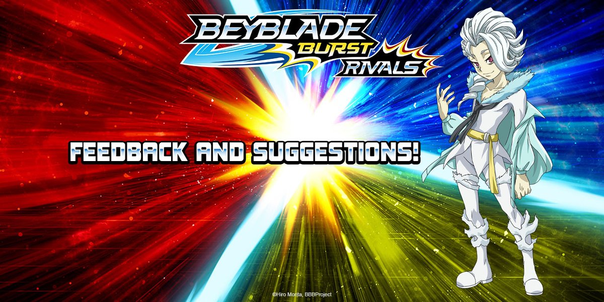 Beyblade Burst Rivals tweet media