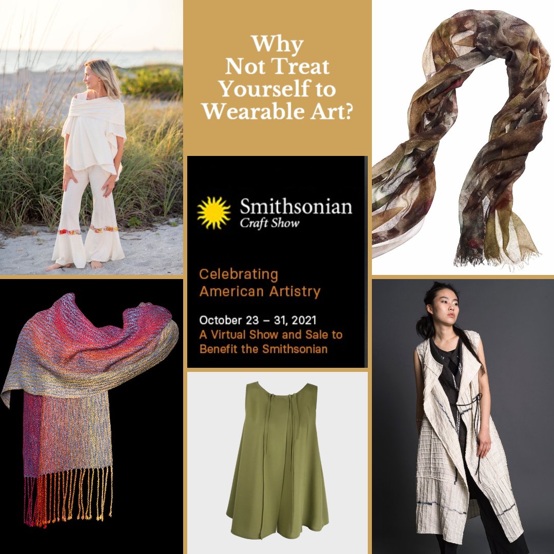 SmithsonianCraftShow tweet media