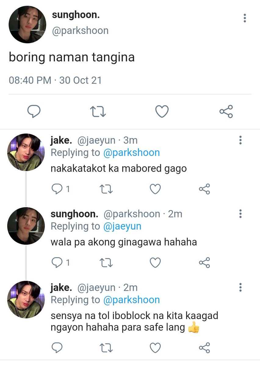 enh4writes's tweet photo. one tweet au where in sunghoon got bored. https://t.co/bqKi84RVMb