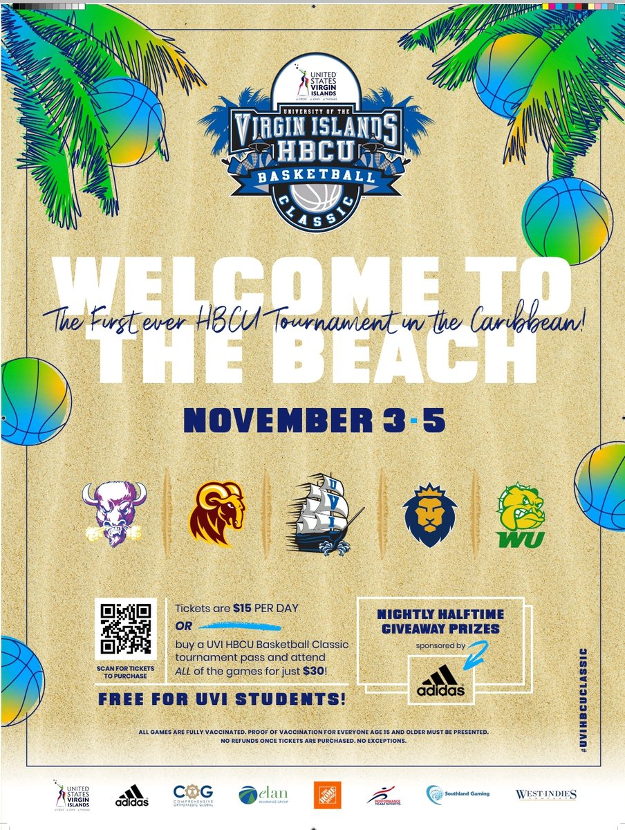 Get ready for a UVI Homecoming like never before! 🏀 conta.cc/3nEP5Nb