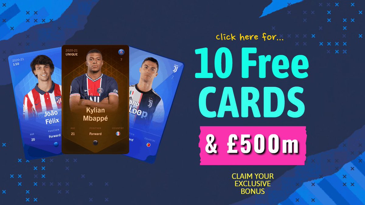 Grab your free NFT Collectible Card that can be converted to ETH or $: sorare.com/r/borissia