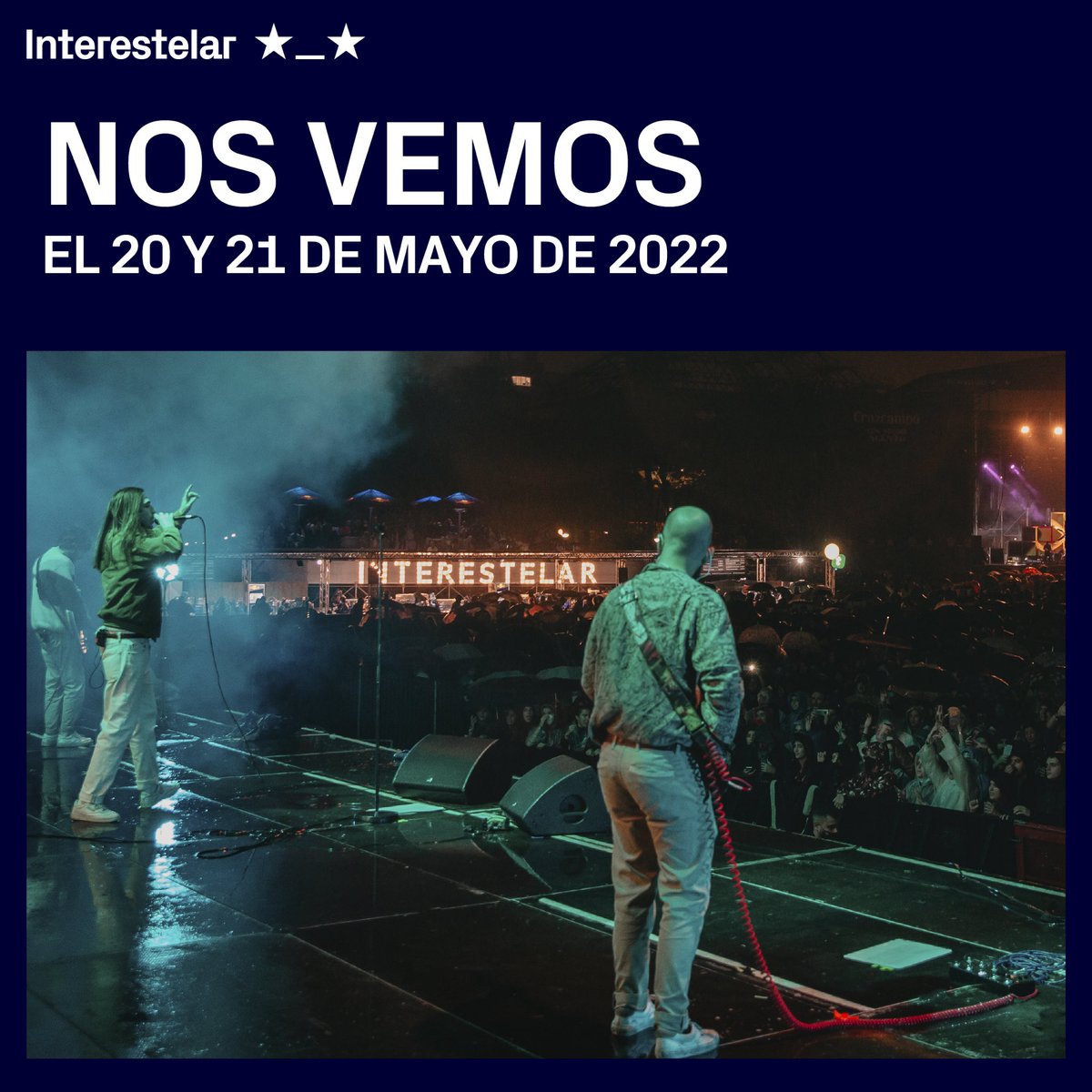 InterestelarSev's tweet photo. 👆🏼 INFO IMPORTANTE 👆🏼 Con todo el dolor os tenemos que informar que se cancela esta jornada de #Interestelar2021 📲 Toda la info en https://t.co/FzEGzt8bwP 🚀 ¡Nos vemos en 2022 para volver a volar más alto que nunca! 🪐✨ https://t.co/w8AgePazUP