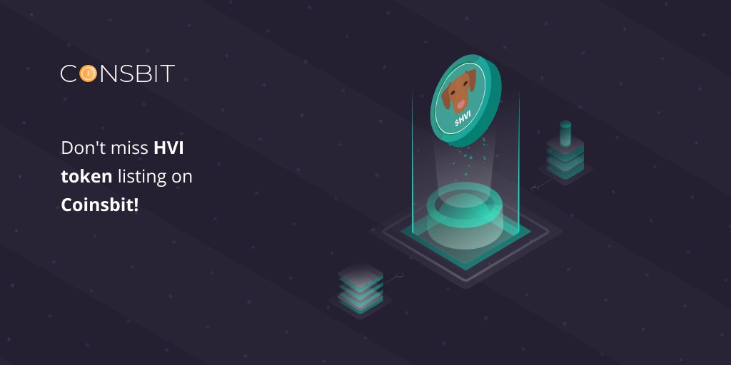 c0insbit's tweet photo. 🔥 Don't miss HVI token listing on Coinsbit! 🔥

💥 Dear users, we are glad to announce that HVI token will be available on Coinsbit on 05.11.2021!

✅ Follow the link below to get more info:
https://t.co/U9hnjKaZ7f

#Coinsbit #Listing #HVI https://t.co/JBdlXuQQvV
