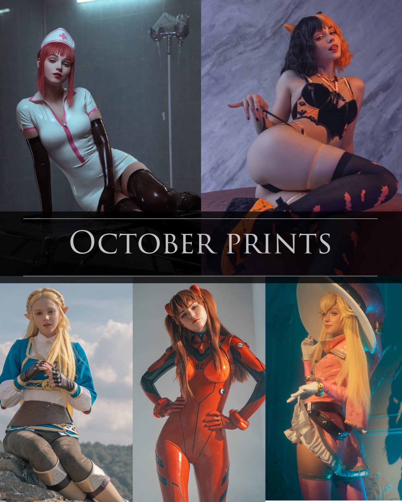 💛 Shirogane-sama 💛 on Twitter: "October prints look pretty good 👀 ️ ...