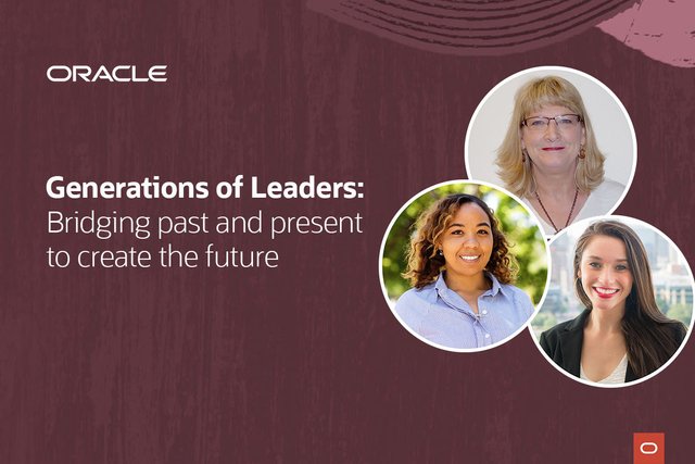 grantrickard's tweet photo. Hear from @Oracle's Generations of Leaders (GLO) employee resource group on the importance of fostering an inclusive culture of learning and collaboration across generations. #LifeAtOracle https://t.co/0AN0PlF9lz https://t.co/AZleJ8Cm6p